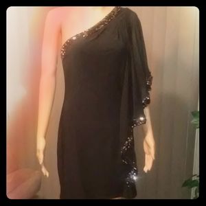 DJ-JAZ black dress sz 6🌺